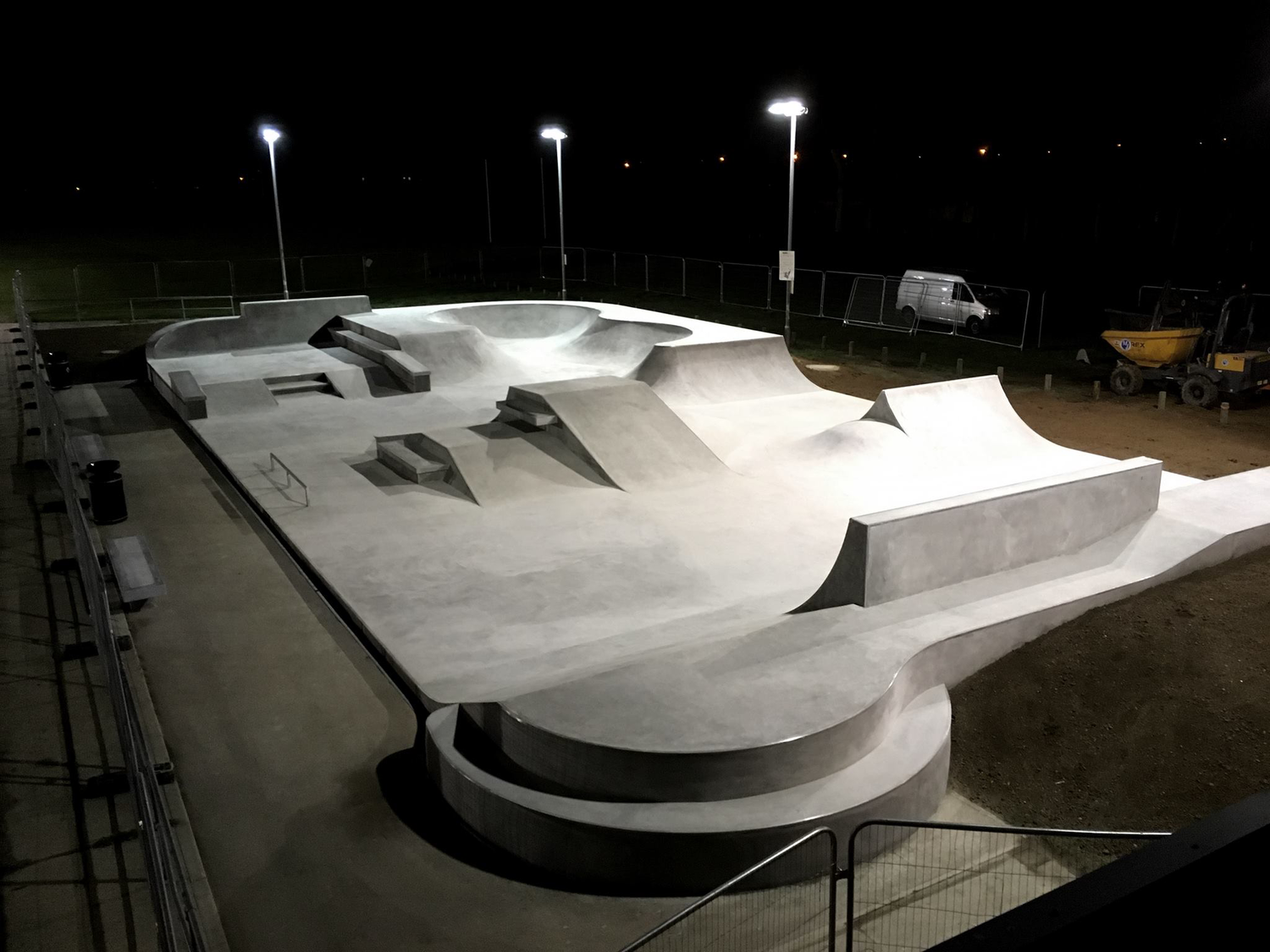 Dovercourt skatepark